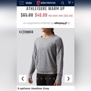 Born primitive athlesiure long sleeve